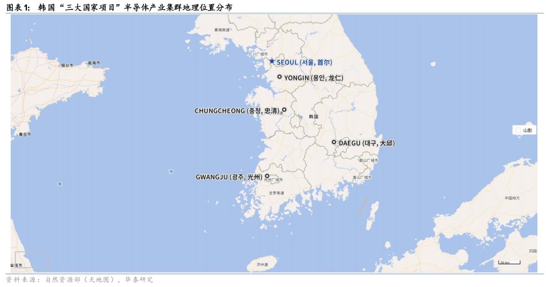 华泰证券：韩国1.3万亿美元战略落地 聚焦存储周期下全球半导体设备企业卡位